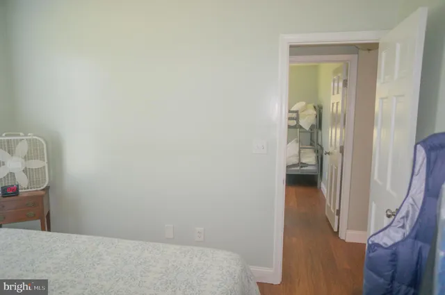 a view of an ocean from a yard