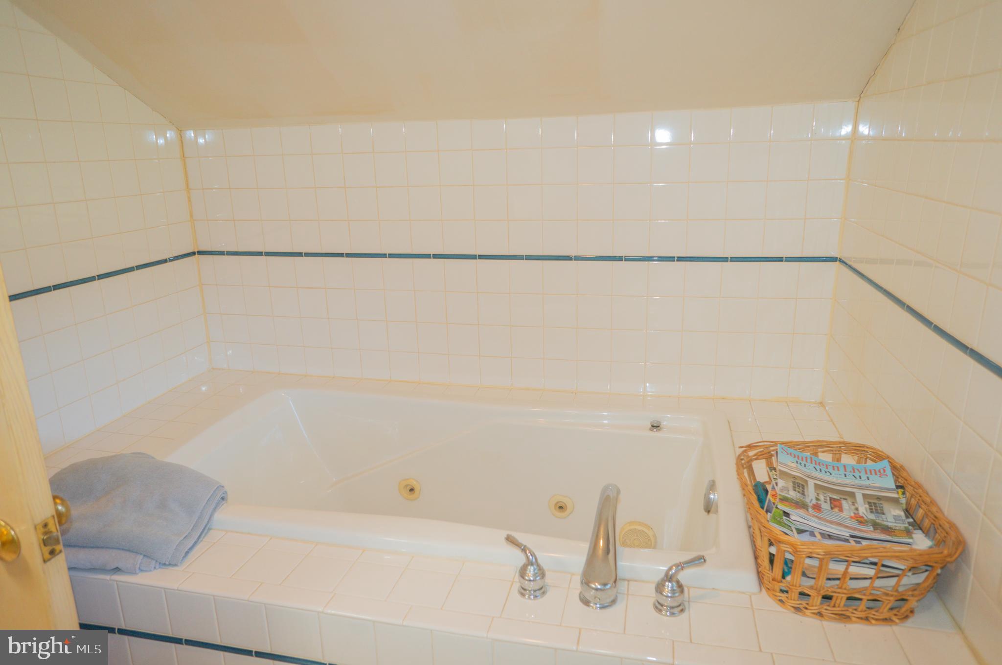 4205 Sams Creek Road New Windsor, MD 21776 - Photo 57 of 103 a bathroom with a bathtub and a shower