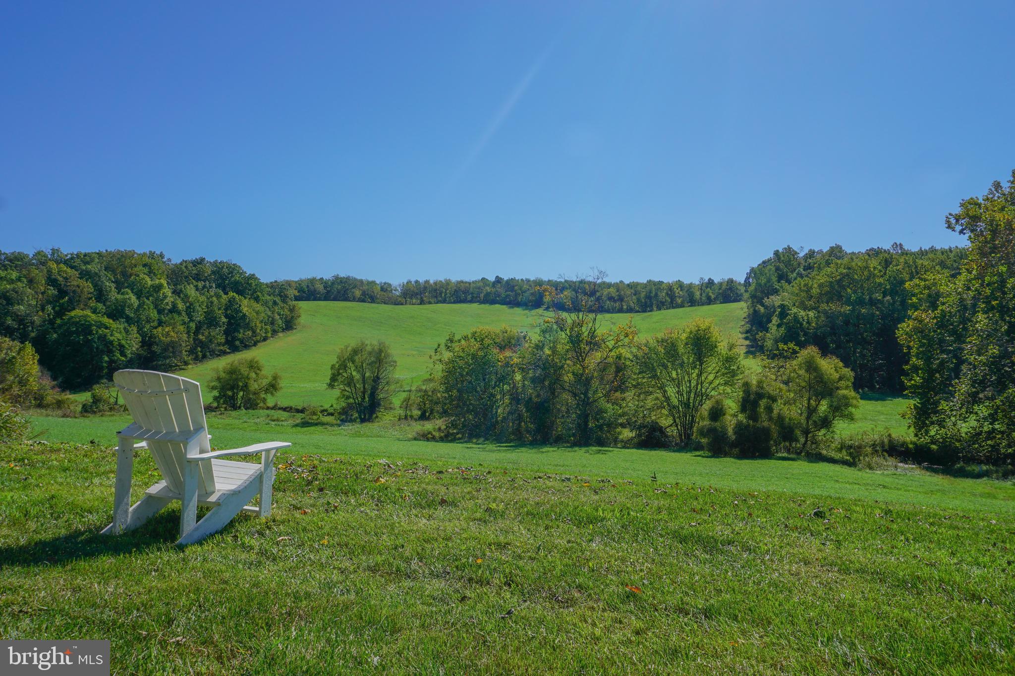 4205 Sams Creek Road New Windsor, MD 21776 - Photo 6 of 103 a view of a grassy field with an trees