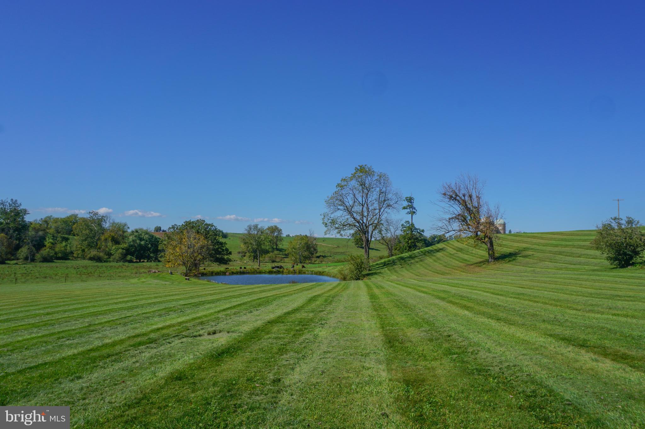 4205 Sams Creek Road New Windsor, MD 21776 - Photo 66 of 103 a view of a golf course with a garden