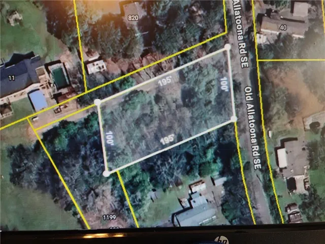 a view of swimming pool from a balcony