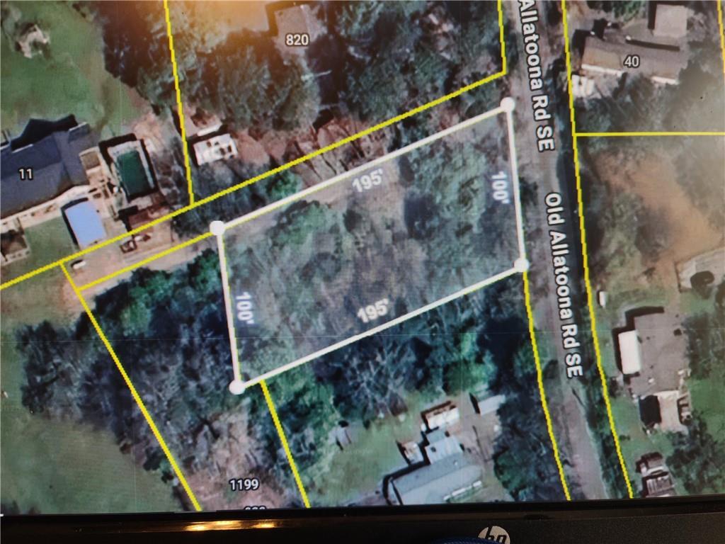 822 A Old Allatoona Road Southeast Cartersville, GA 30121 - Photo 3 of 3 a view of swimming pool from a balcony