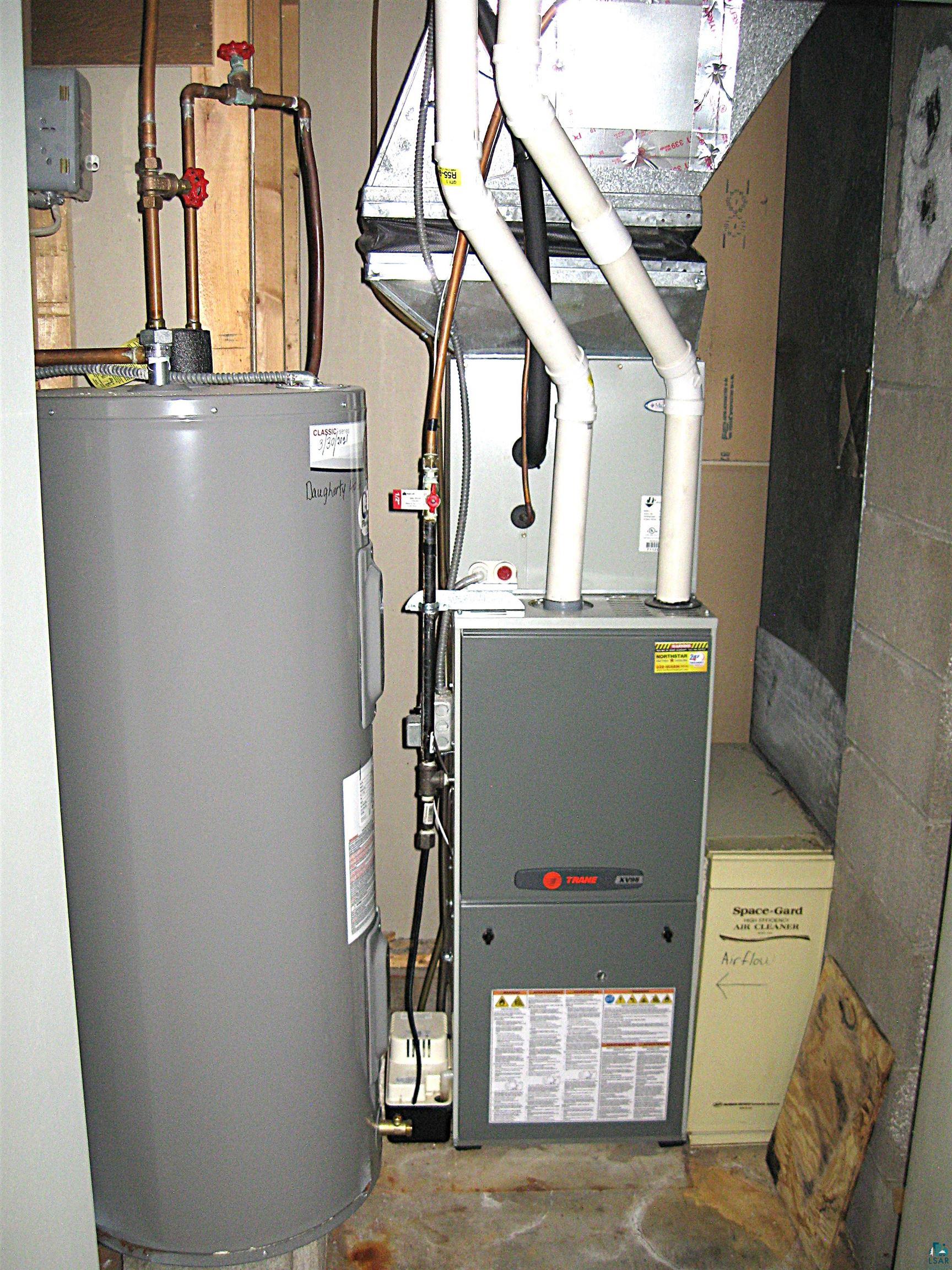 6030 Helm Road Duluth, MN 55811 - Photo 30 of 58 Newer furnace & water heater