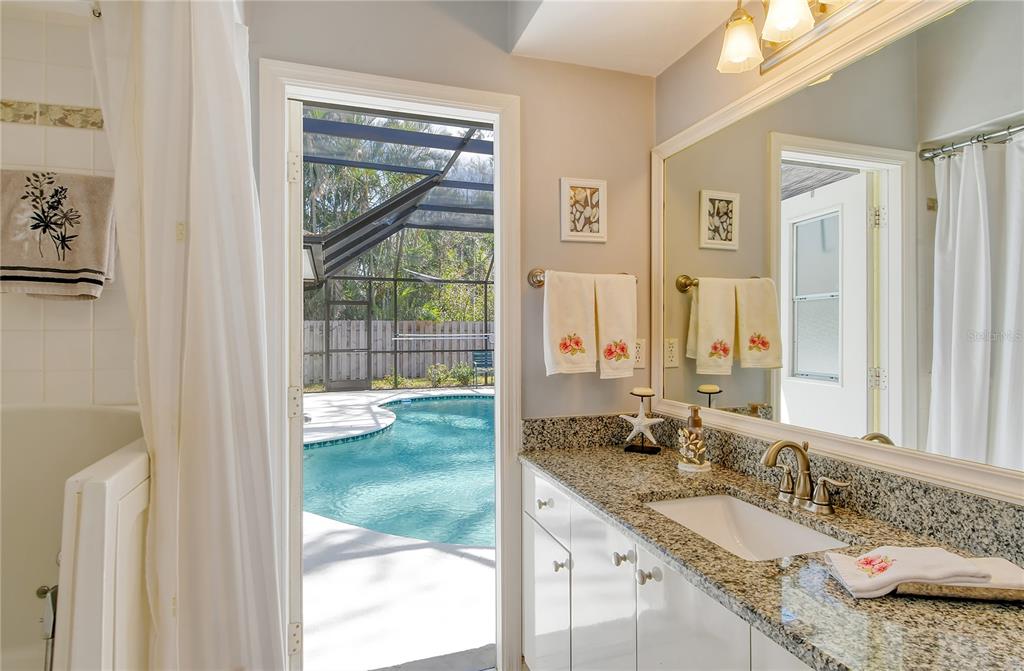610 Pine Ranch East Road Osprey, FL 34229 - Photo 33 of 64 Pool bath