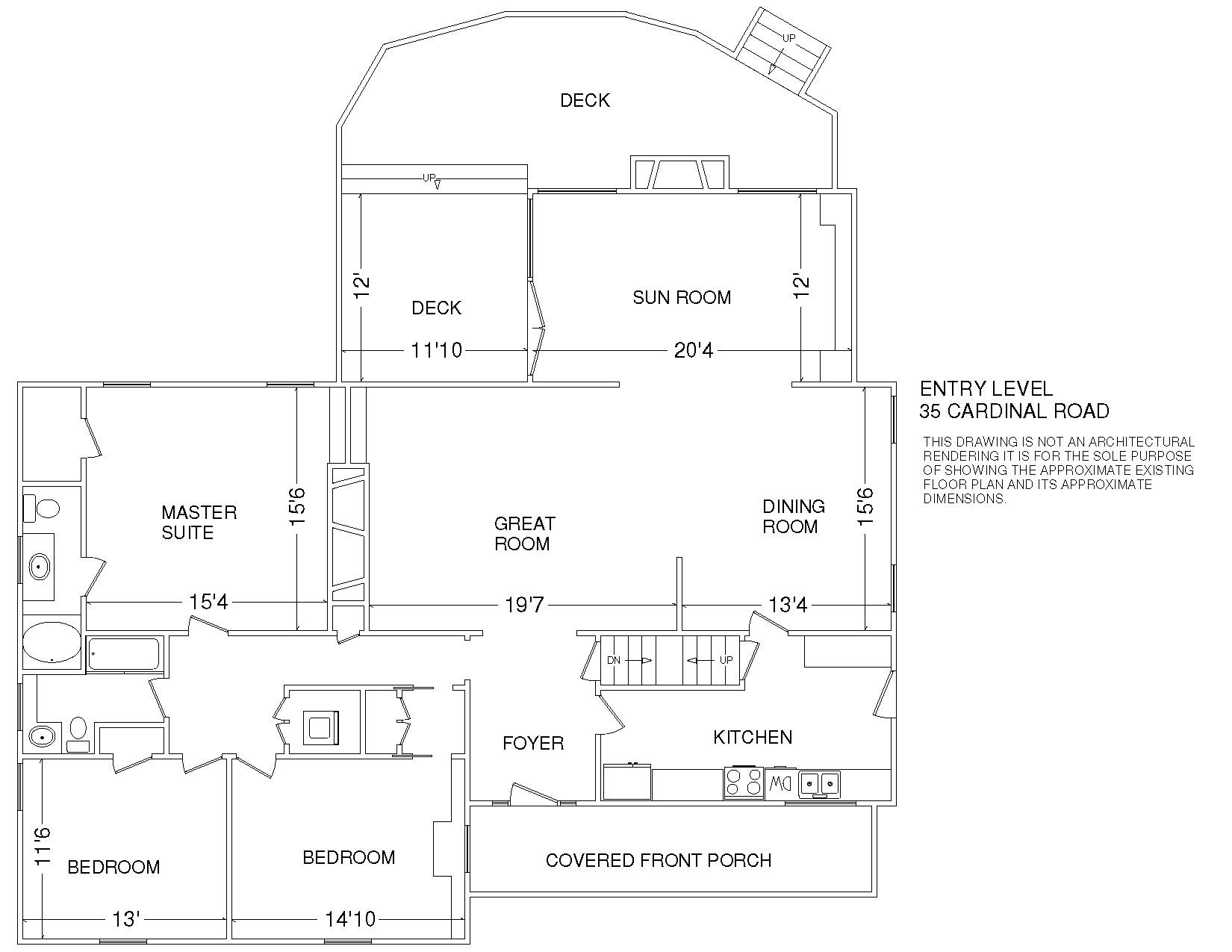35 Cardinal Road Southwest Roanoke, VA 24014 - Photo 2 of 69 35_cardinal_road_floor_plans_page_1
