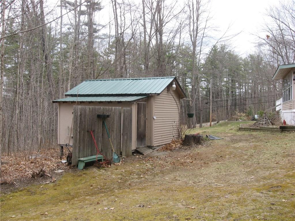 15 Dawes Hill Road Harrison, ME 04040 - Photo 22 of 23 Separate utility shed.