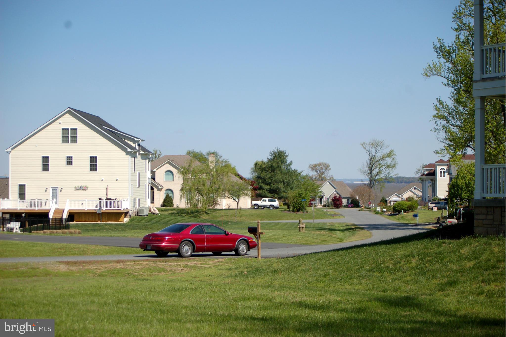 58 Marineview Road King George, VA 22485 - Photo 3 of 17 a view of outdoor space with garden and houses