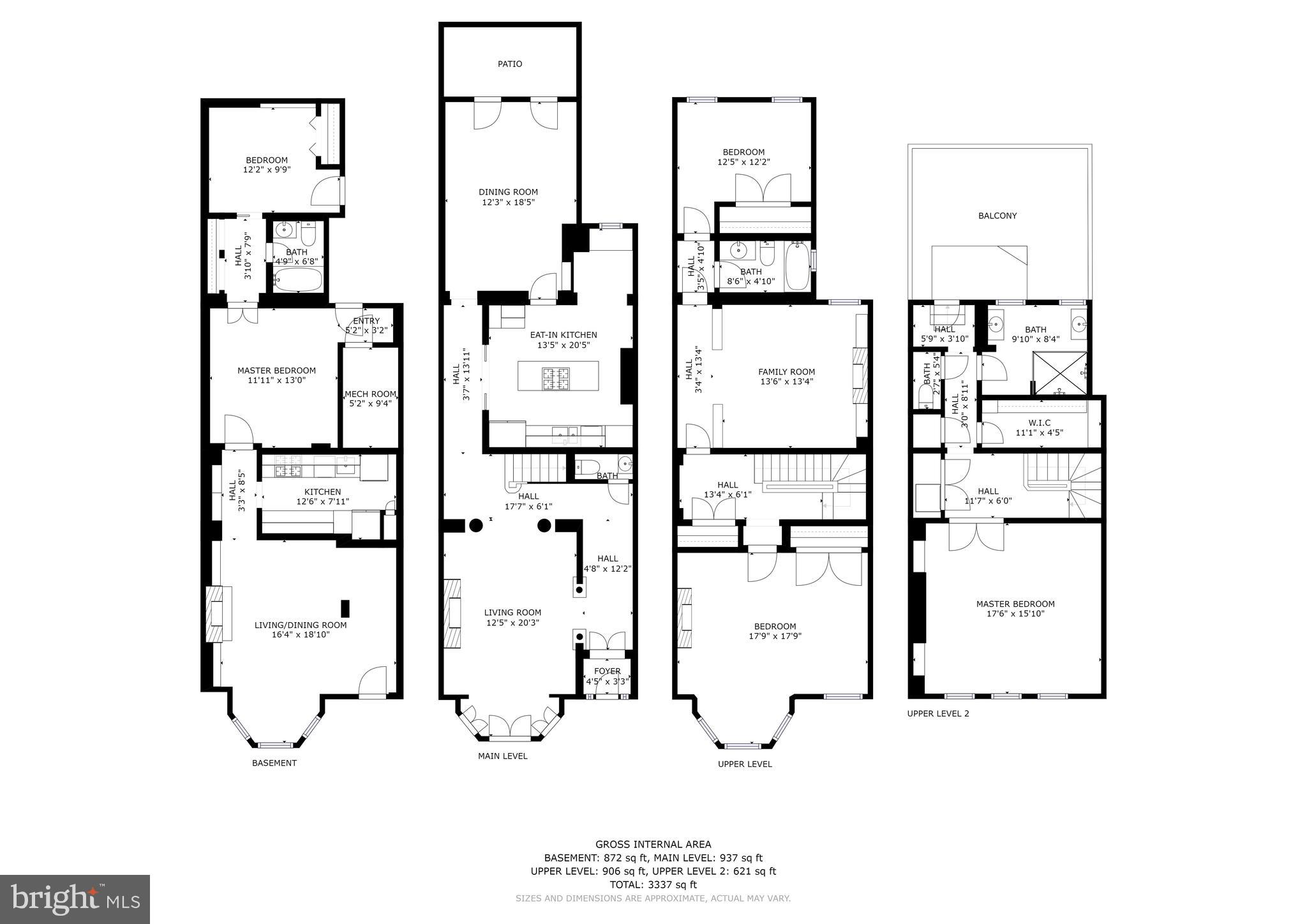 1723 Riggs Place Northwest Washington, DC 20009 - Photo 40 of 40