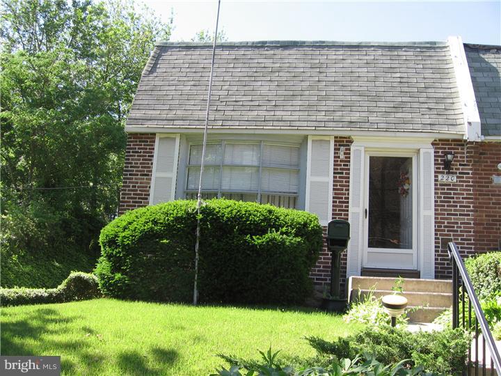 220 East Ridge Road Linwood, PA 19061 - Photo 11 of 12 Exterior Front