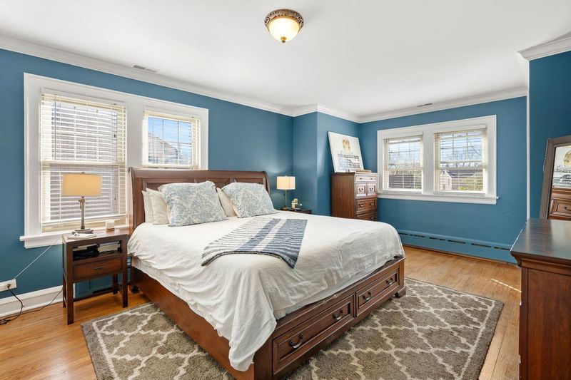 306 Southcote Road Riverside, IL 60546 - Photo 24 of 47 a bedroom with bed and window