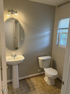 3452 Mackinac Island Lane Raleigh, NC 27610 - Photo 11 of 24 Half bathroom