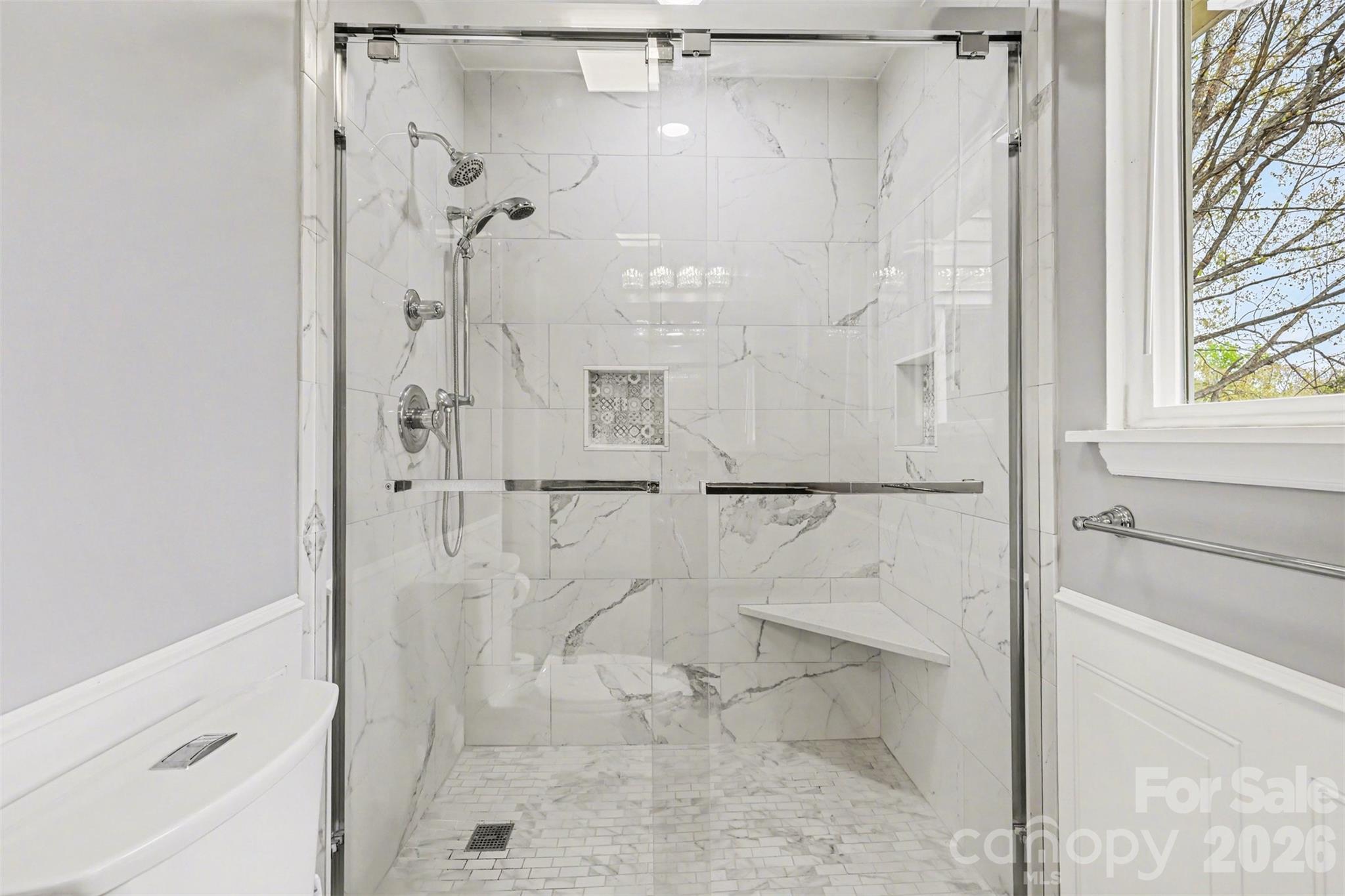 26030 Misty Way Drive Tega Cay, SC 29708 - Photo 18 of 43 a bathroom with a shower