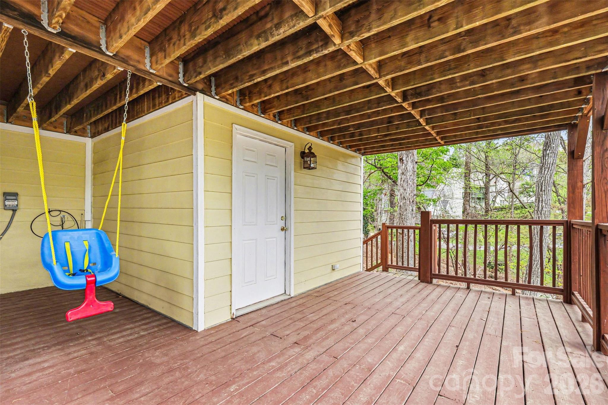 26030 Misty Way Drive Tega Cay, SC 29708 - Photo 23 of 43 a view of porch with seating space
