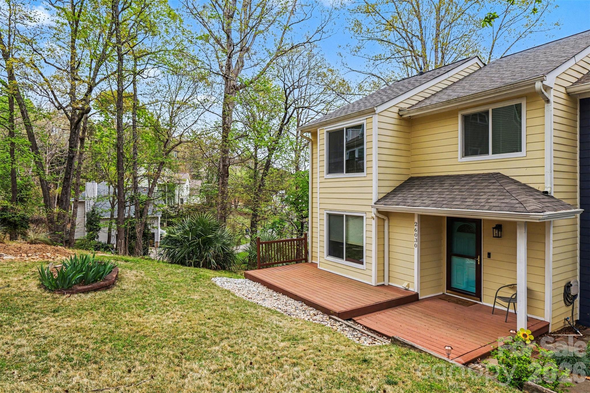 26030 Misty Way Drive Tega Cay, SC 29708 - Photo 26 of 43 a view of a house with a yard