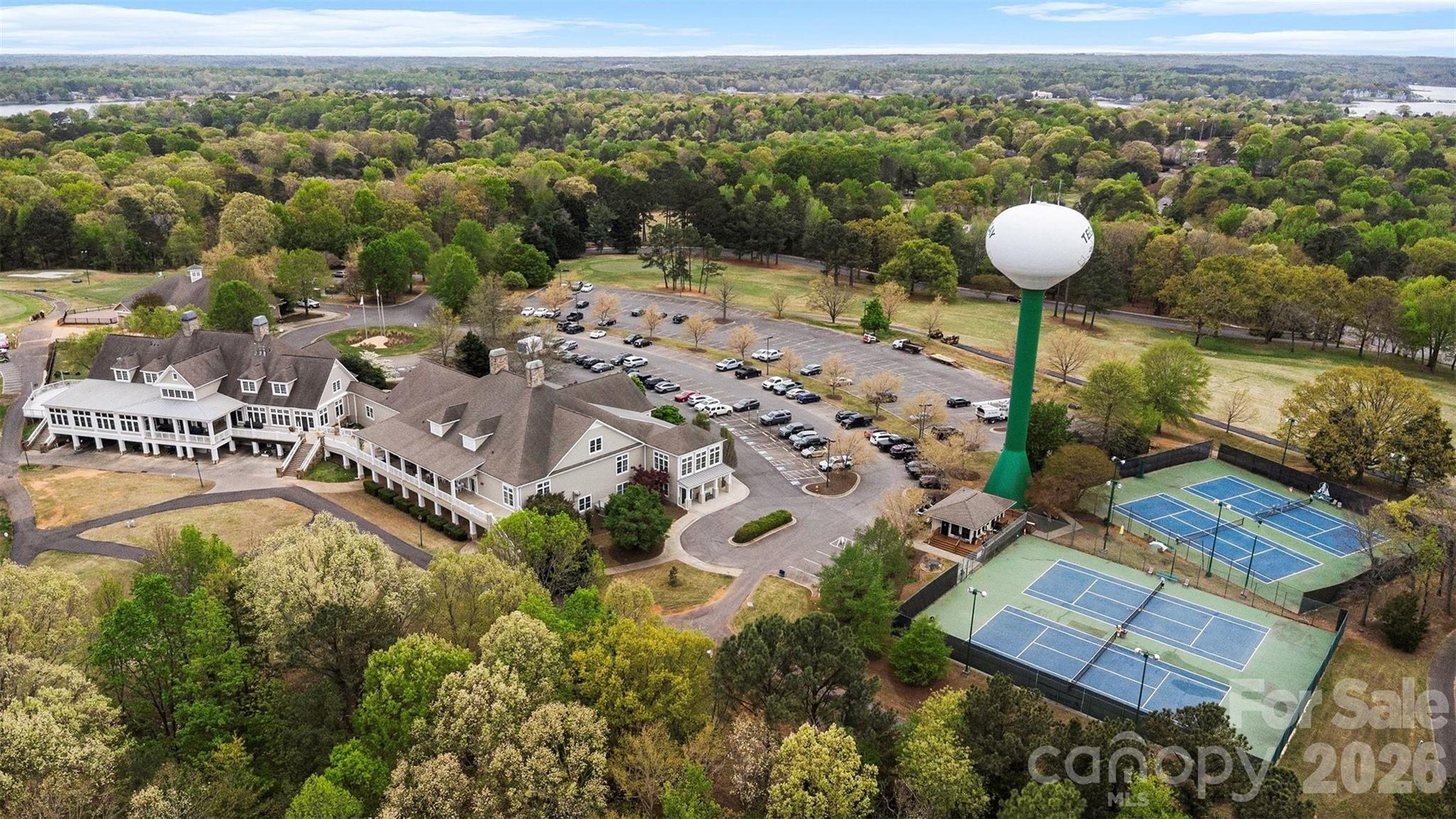 26030 Misty Way Drive Tega Cay, SC 29708 - Photo 33 of 43 an aerial view of multiple house