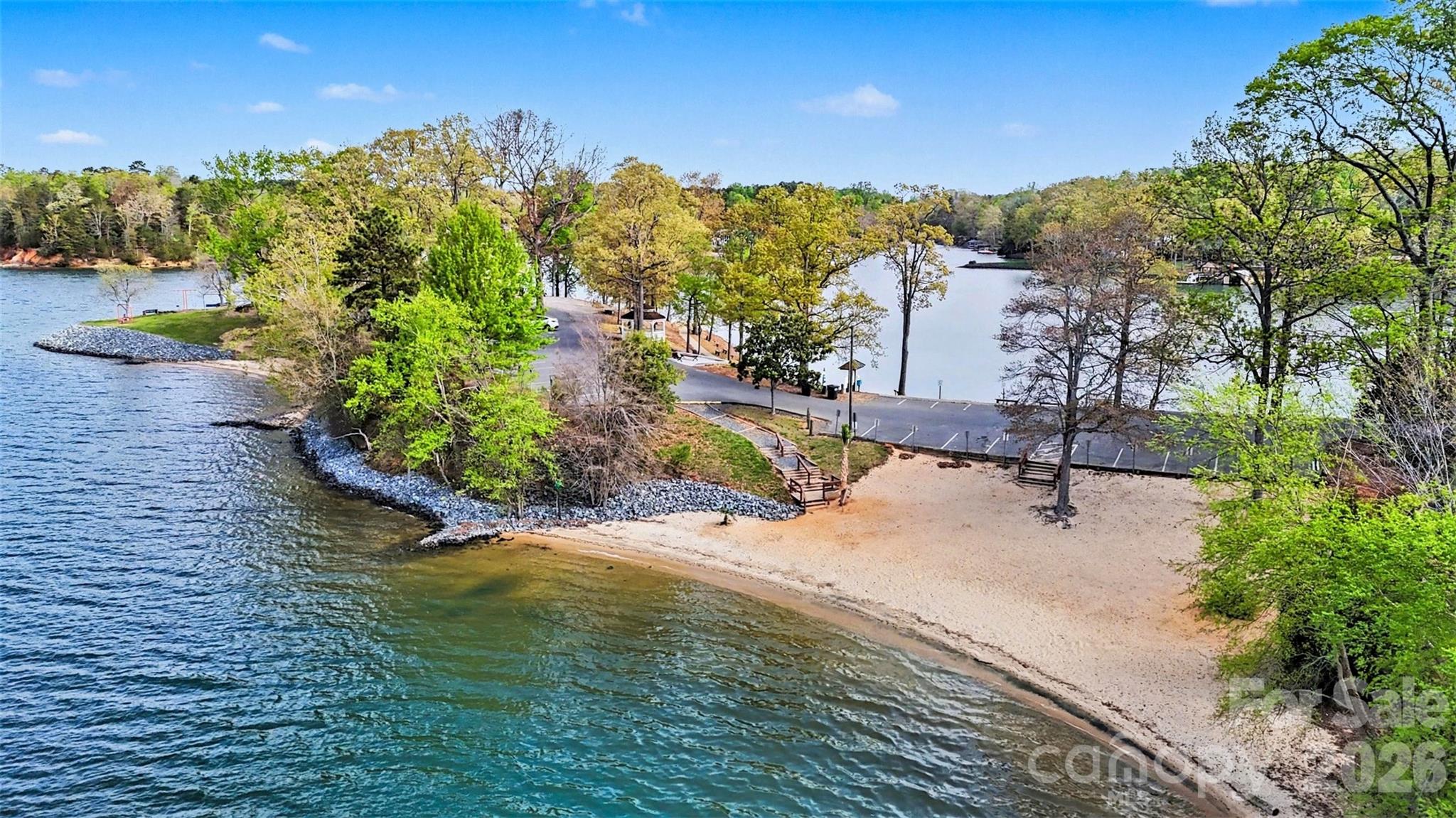 26030 Misty Way Drive Tega Cay, SC 29708 - Photo 38 of 43 a view of a town with mountains in the background