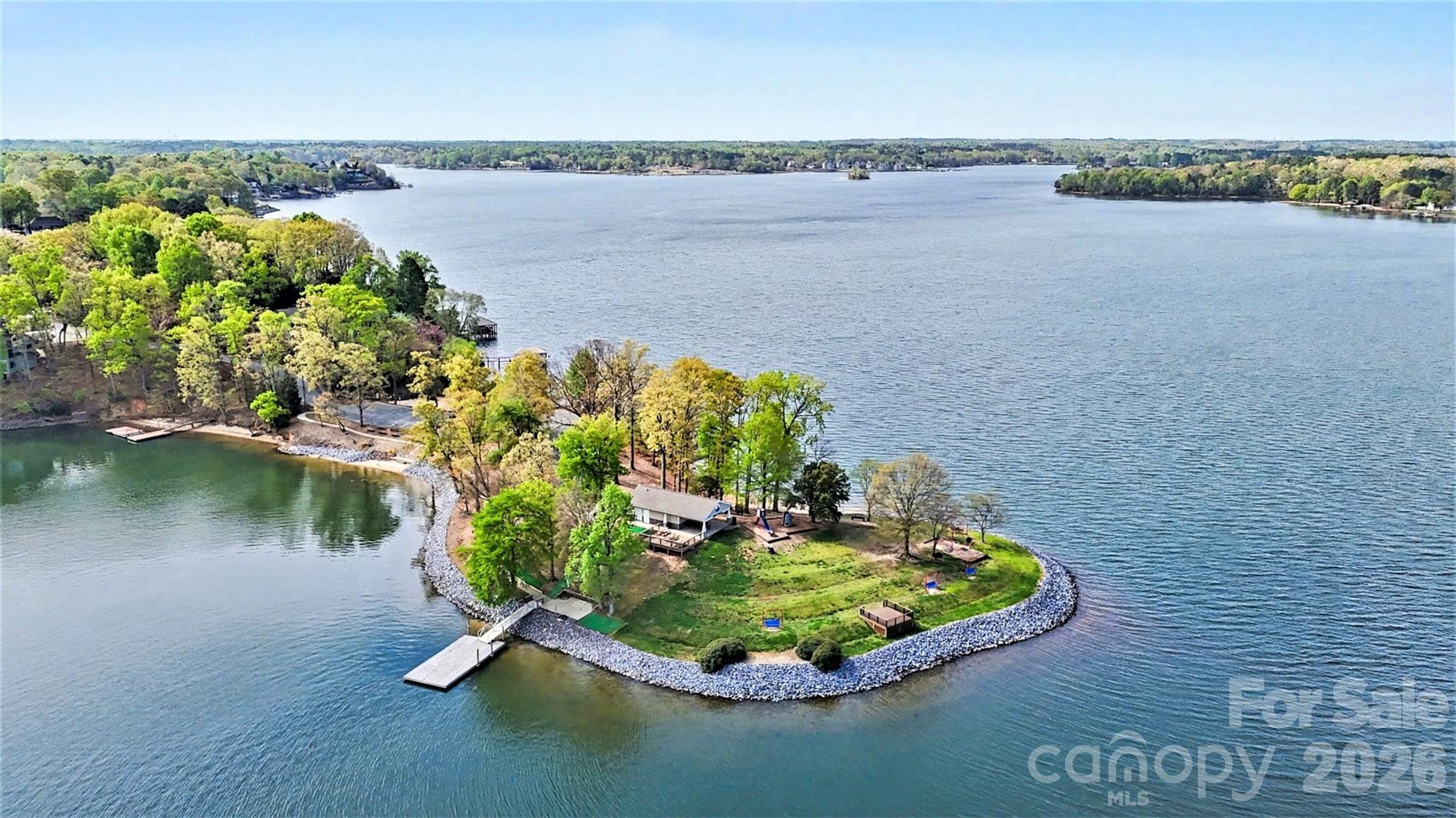 26030 Misty Way Drive Tega Cay, SC 29708 - Photo 39 of 43 a view of a lake with a mountain in the background