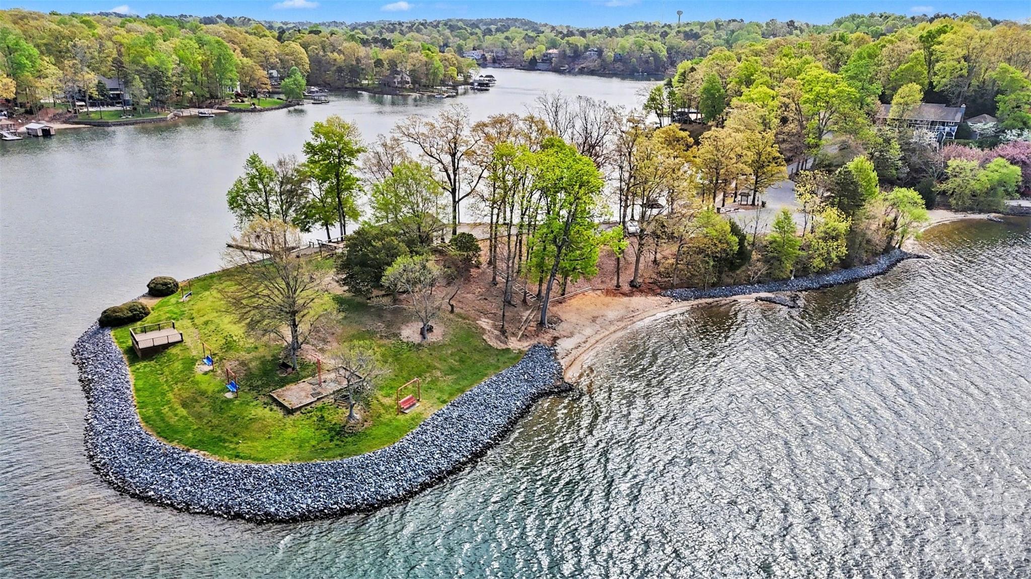26030 Misty Way Drive Tega Cay, SC 29708 - Photo 41 of 43 a view of a lake