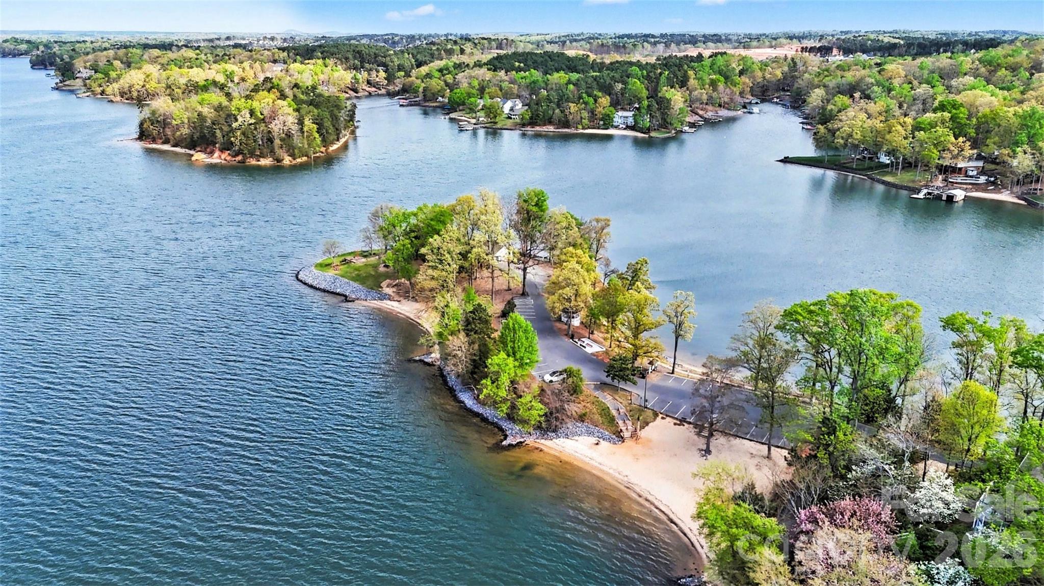 26030 Misty Way Drive Tega Cay, SC 29708 - Photo 42 of 43 an aerial view of a house with outdoor space