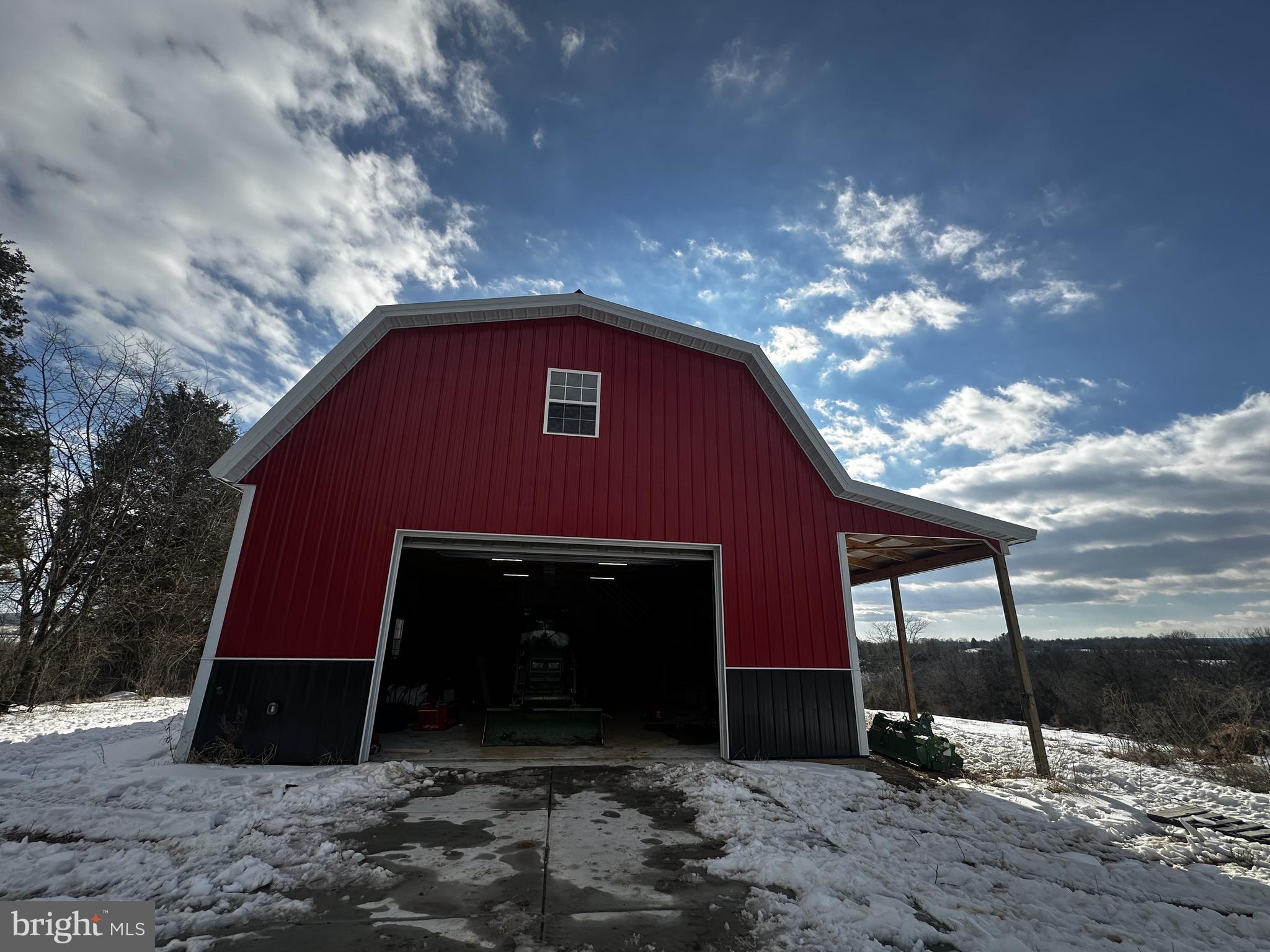 0 Booth Road Lovettsville, VA 20180 - Photo 11 of 16 30x40 Lofted Pole Barn