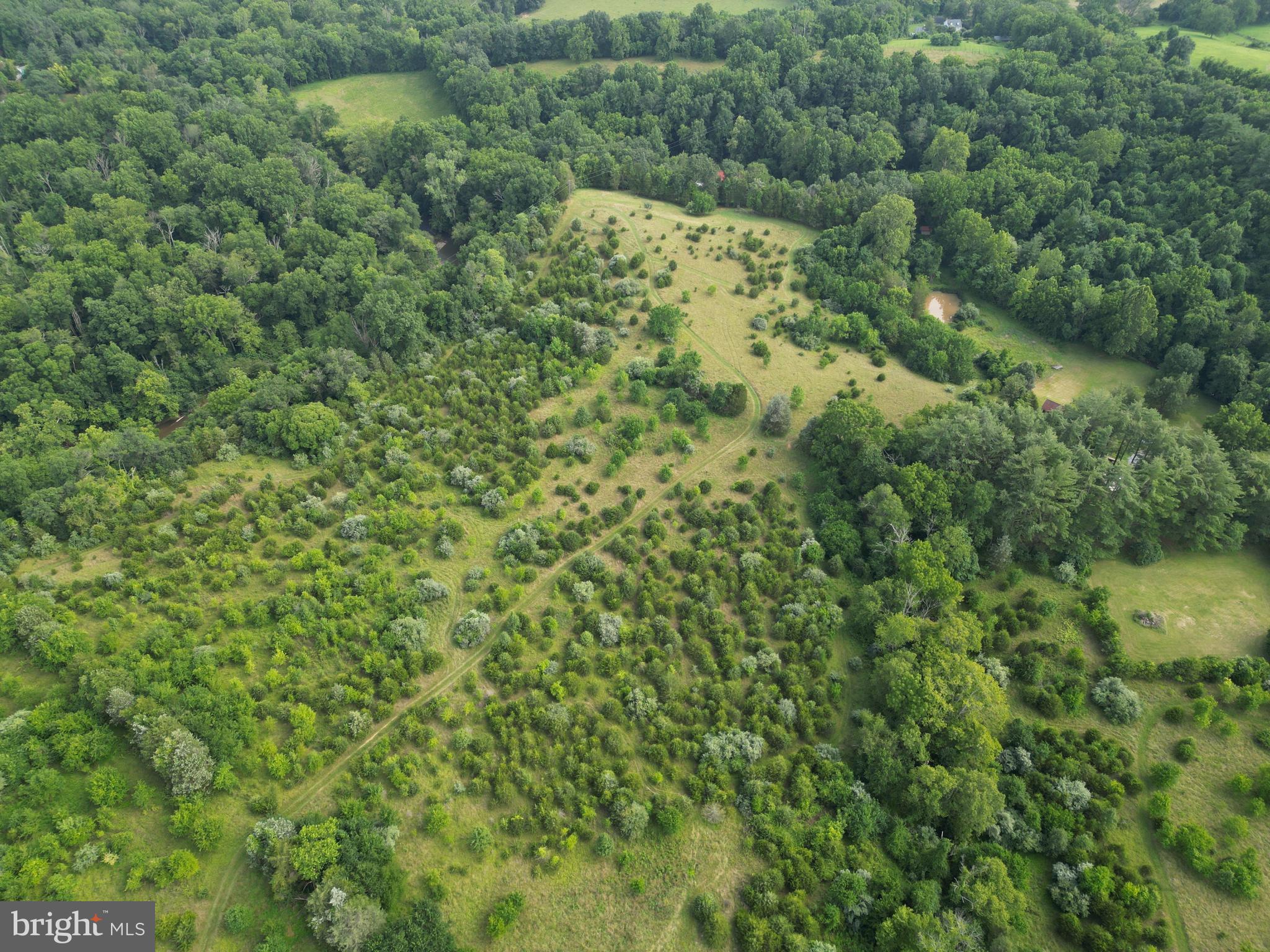 0 Booth Road Lovettsville, VA 20180 - Photo 8 of 16 View from above