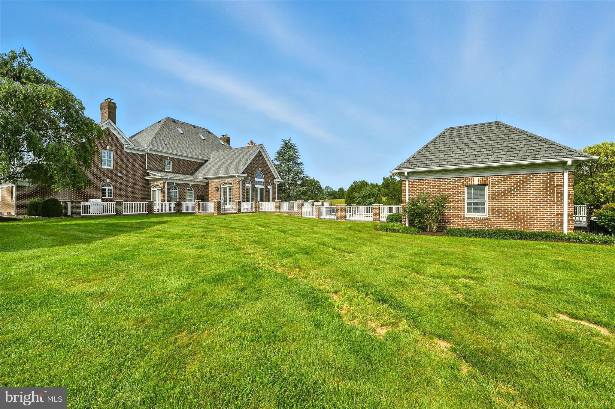 2258 Baldwin Mill Road Fallston, MD 21047 - Photo 76 of 82 a front view of a house with a yard