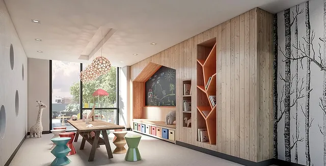 $1,580,000 | 22-43 Jackson Avenue, Unit 6B | Long Island City