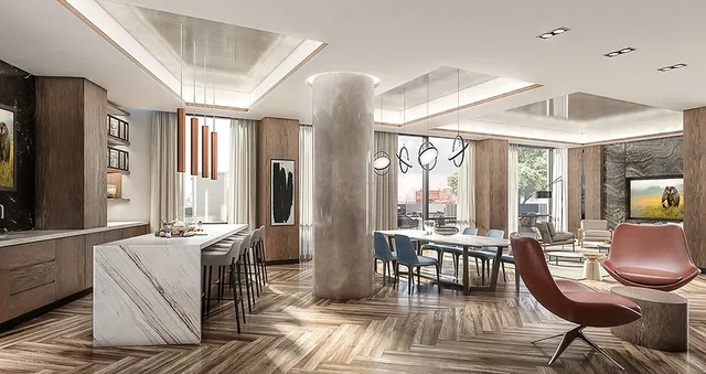 $1,580,000 | 22-43 Jackson Avenue, Unit 6B | Long Island City