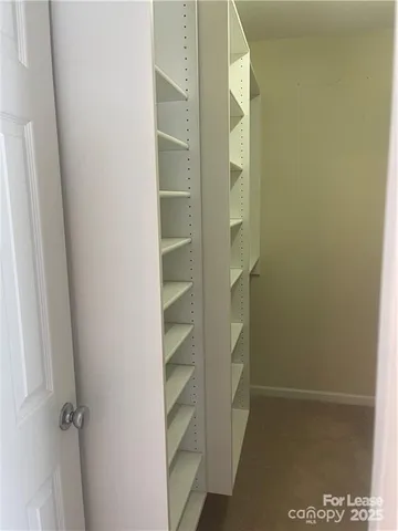 a view of closet