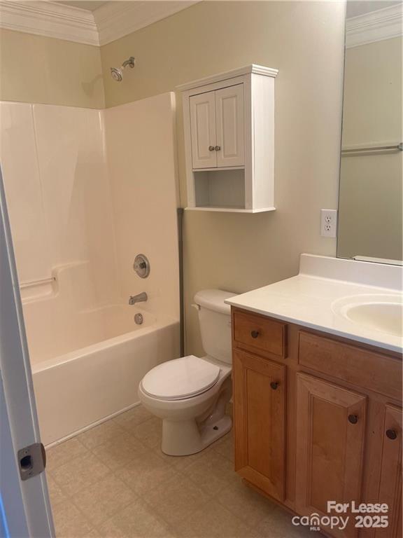11917 Stratfield Pl Circle, Unit 118 Pineville, NC 28134 - Photo 22 of 28 a bathroom with a sink a toilet and shower