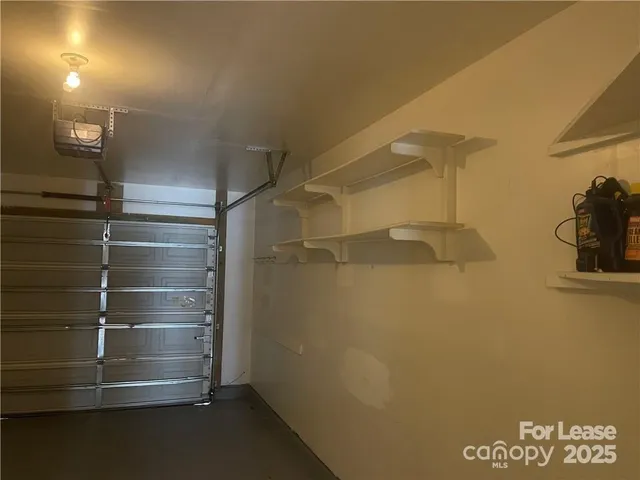 a empty room with a empty space