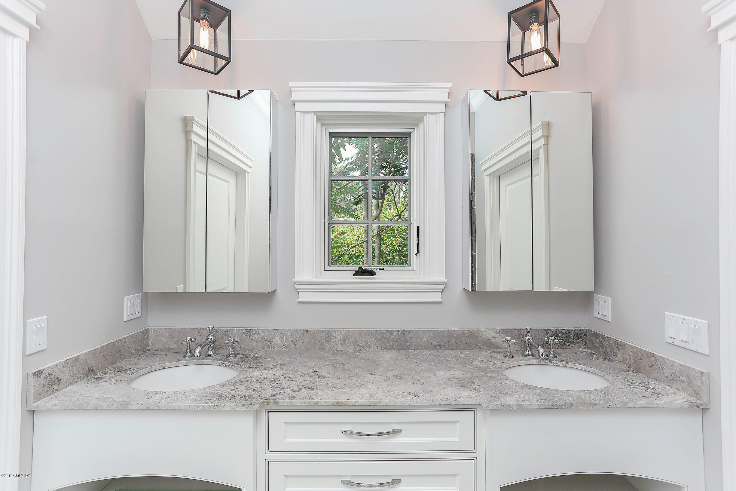 1 Club Road Riverside, CT 06878 - Photo 27 of 37 a kitchen with granite countertop a sink and a window