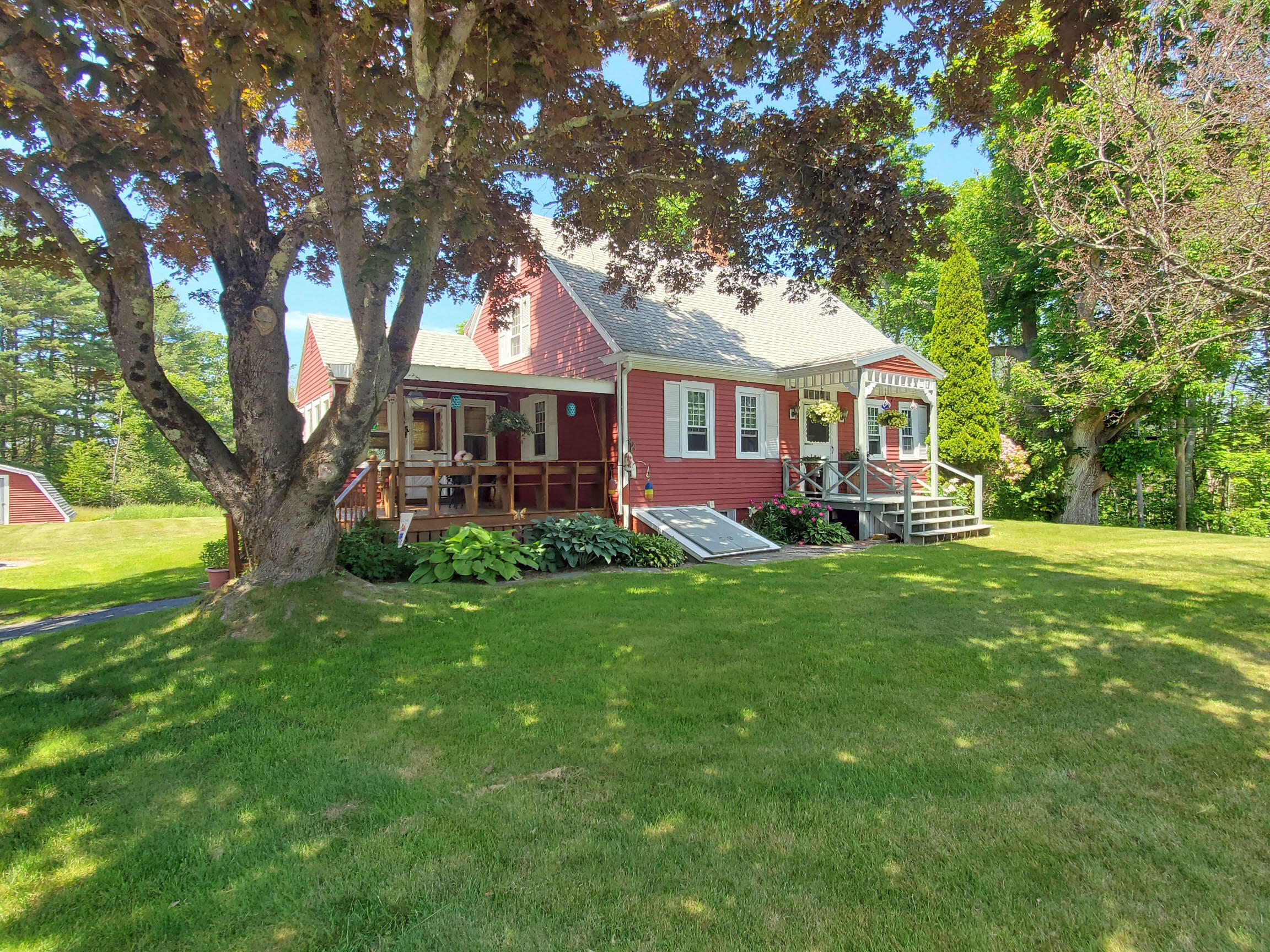 235 Adams Pond Road Boothbay, ME 04537 - Photo 12 of 24 Exterior