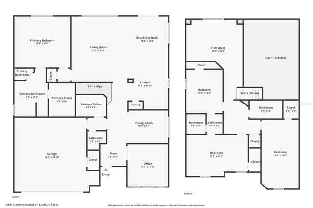 a picture of a floor plan