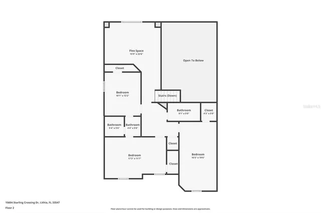 $2,995 | 15604 Starling Crossing Drive, Lithia, FL 33547
