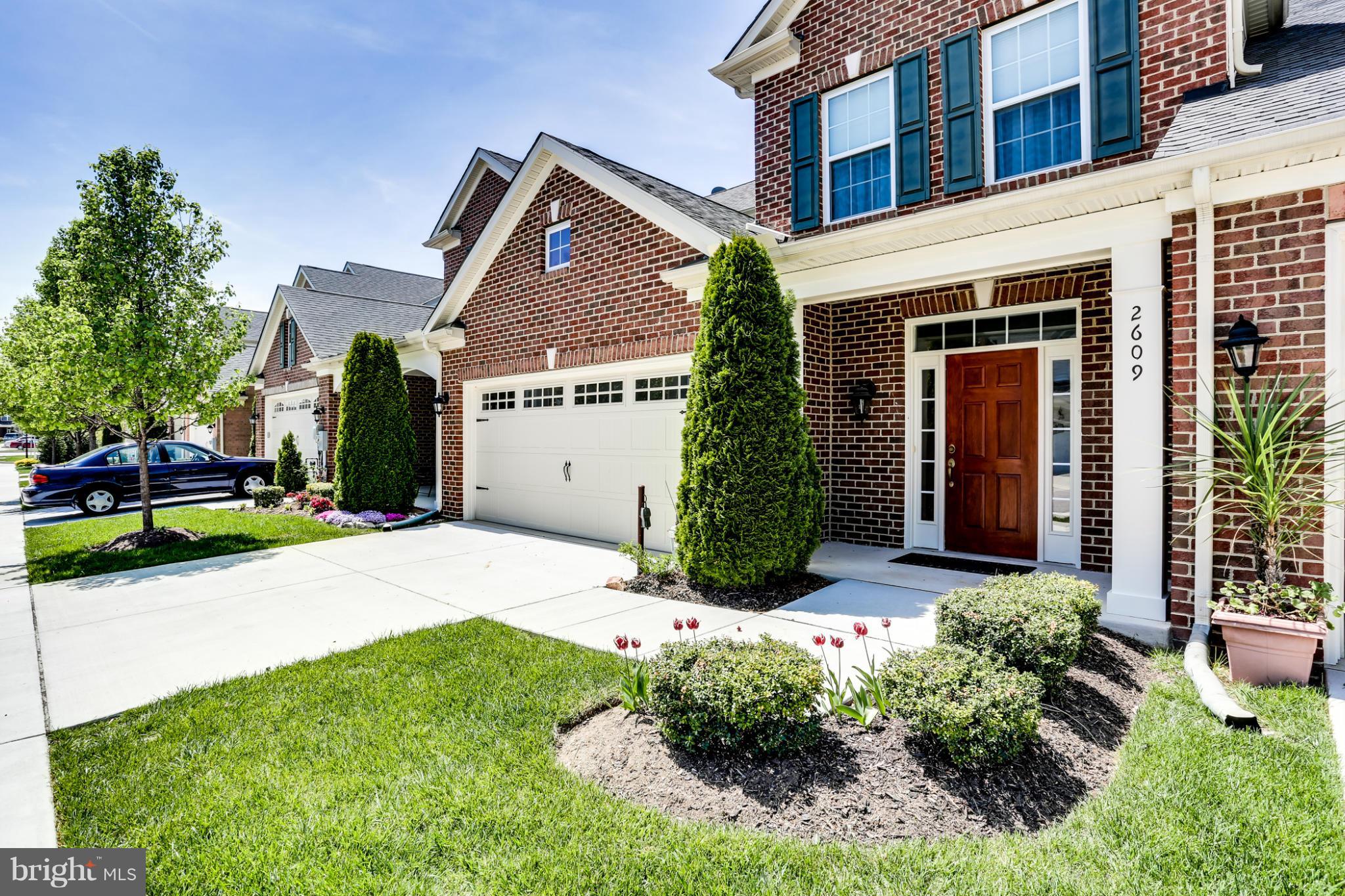 2609 Rockhampton Road Ellicott City, MD 21042 - Photo 1 of 30 Exterior (Front)