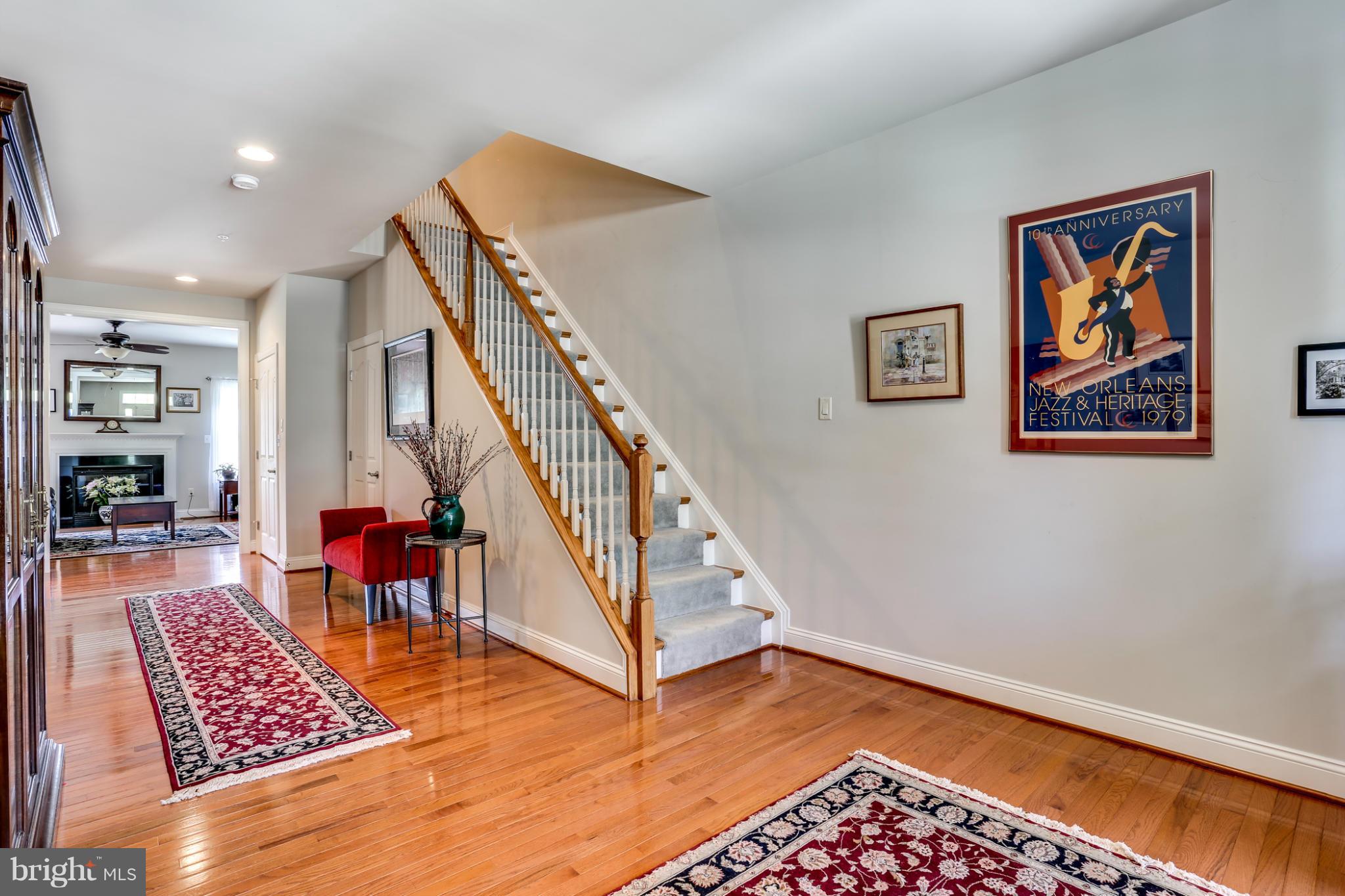 2609 Rockhampton Road Ellicott City, MD 21042 - Photo 2 of 30 Foyer