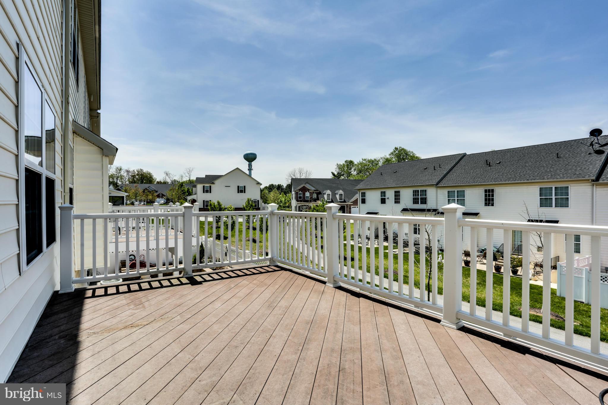 2609 Rockhampton Road Ellicott City, MD 21042 - Photo 27 of 30 Deck View