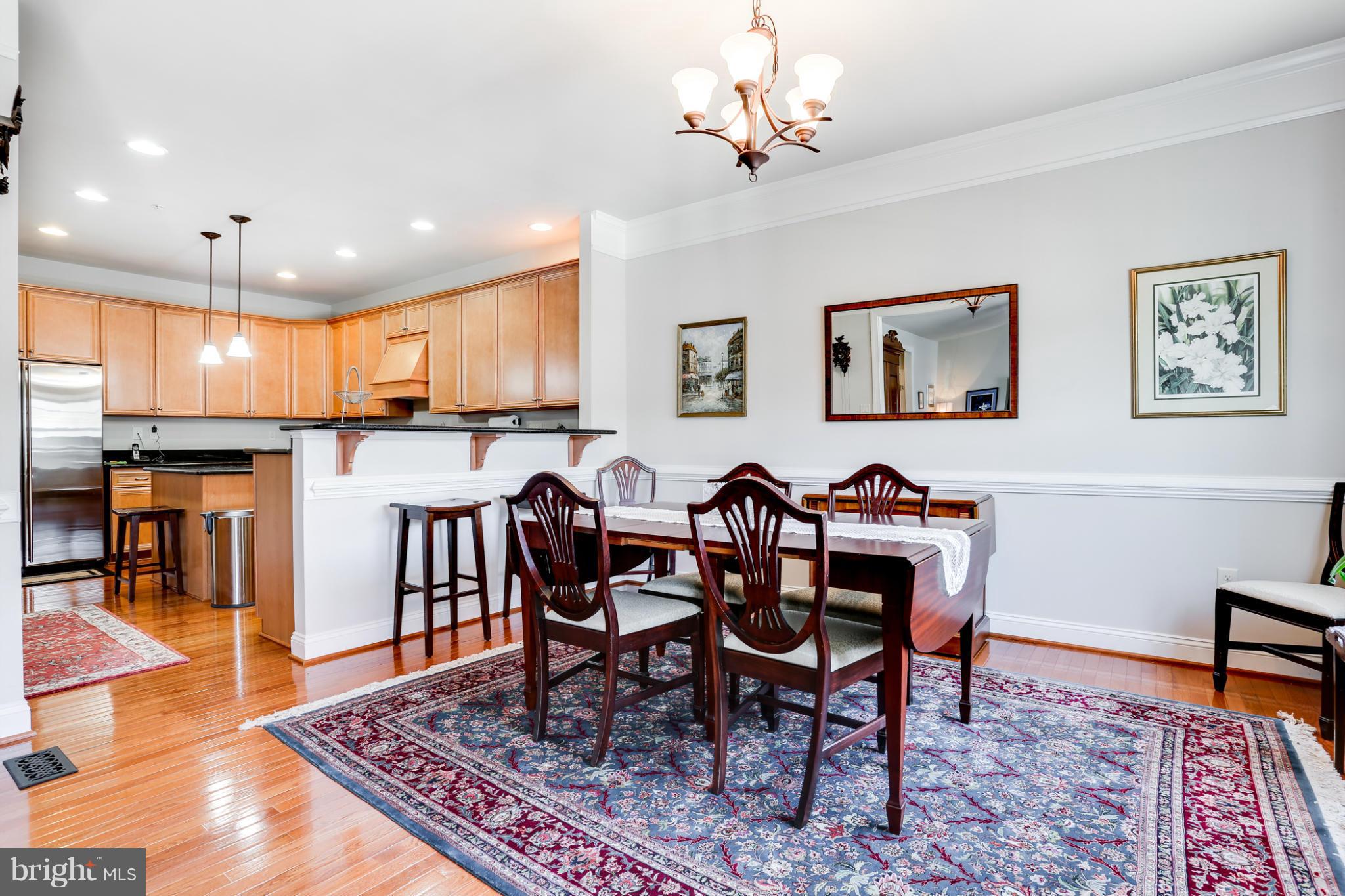 2609 Rockhampton Road Ellicott City, MD 21042 - Photo 10 of 30 Dining Room