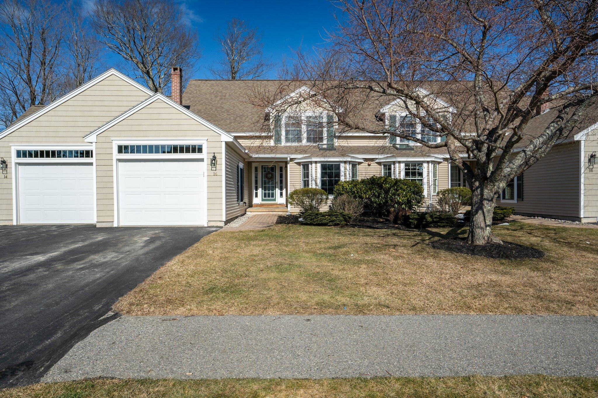 16 Ridgefield Drive, Unit 14 Gorham, ME 04038 - Photo 2 of 43 Front