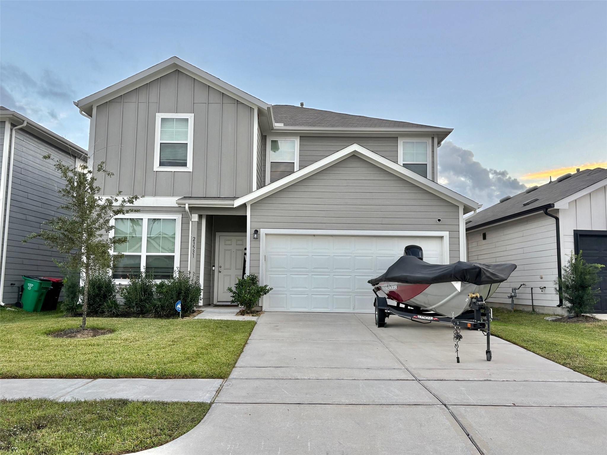 23531 Glenbuck St Spring Spring, TX 77373 - Photo 1 of 16 Front of the Home