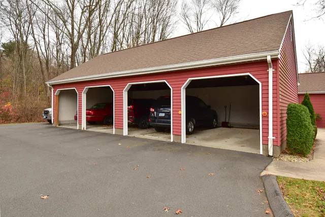 a view of large building