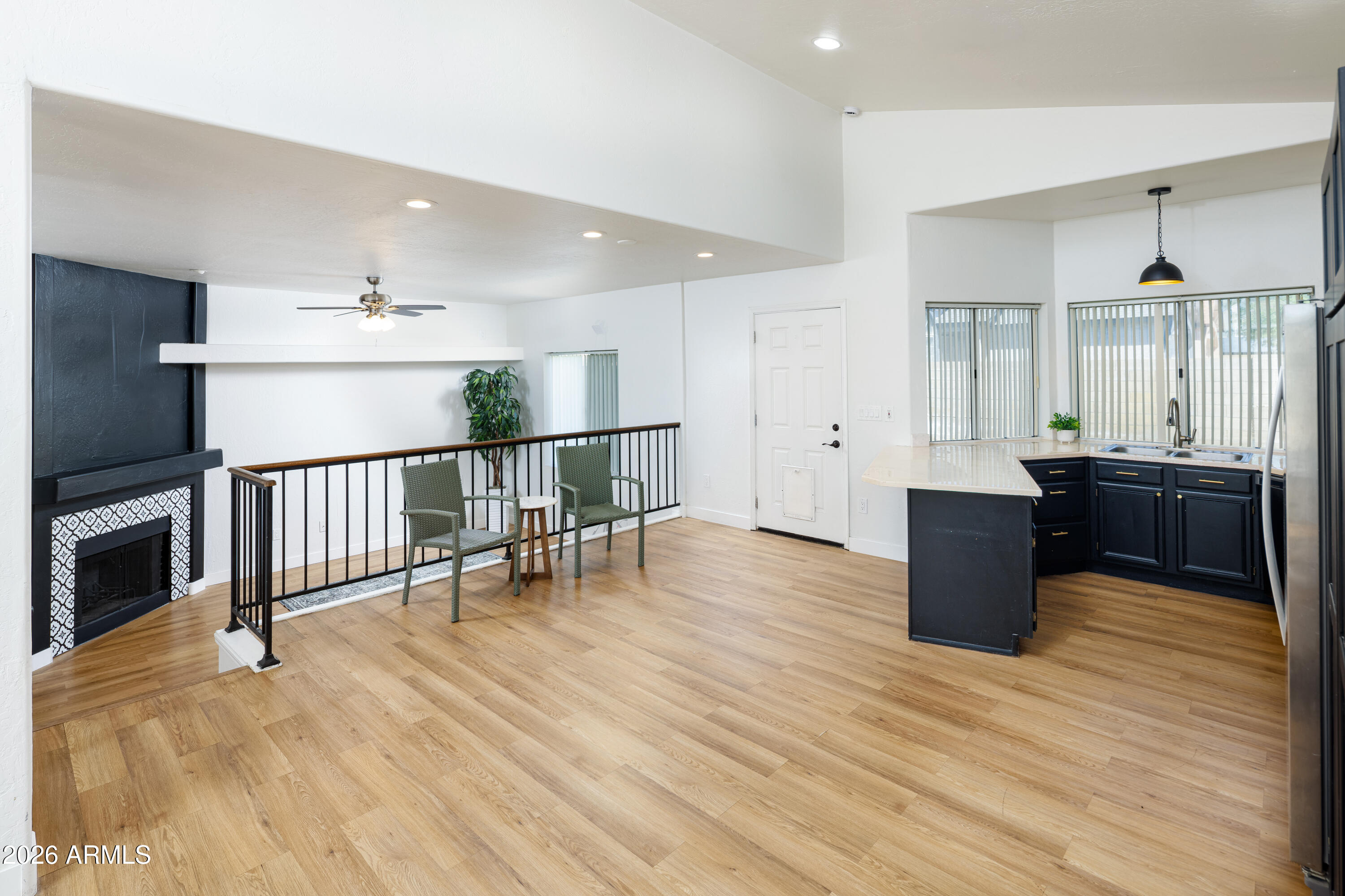 3755 East Broadway Road, Unit 16 Mesa, AZ 85206 - Photo 4 of 22 4-3755 Broadway Kitchen Dining Family ro