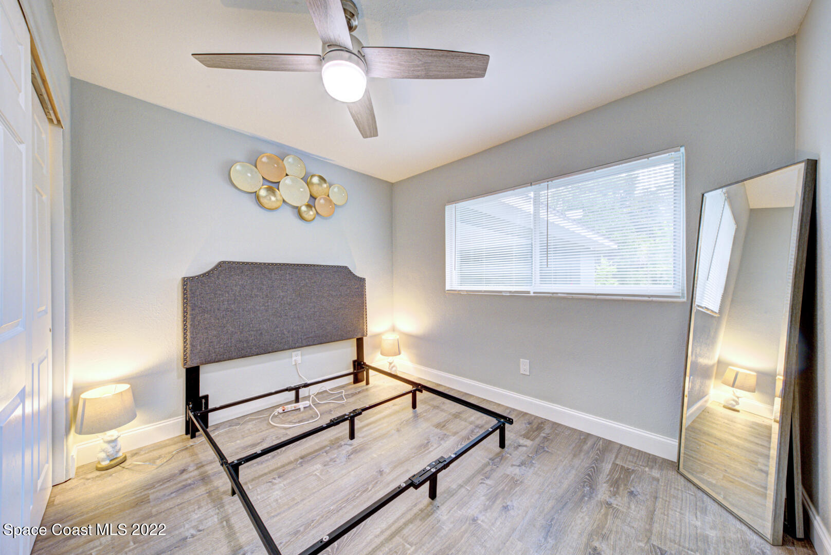 758 Buffalo Road Titusville, FL 32796 - Photo 35 of 52 bedroom 3 view from door