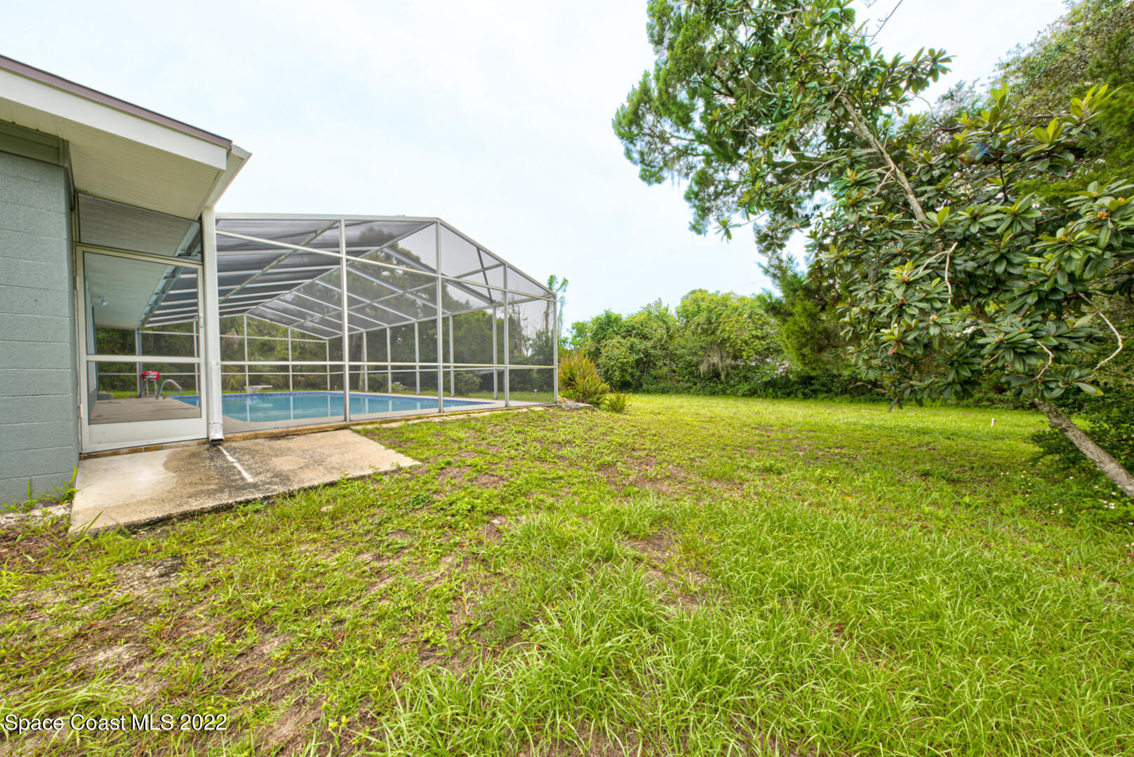 758 Buffalo Road Titusville, FL 32796 - Photo 46 of 52 a view of a garden