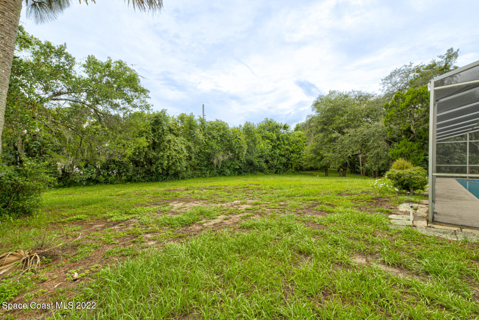 758 Buffalo Road Titusville, FL 32796 - Photo 47 of 52 a view of yard with green space