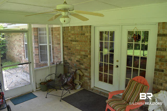 809 Orchard Lane Foley, AL 36535 - Photo 19 of 23 Screened Patio