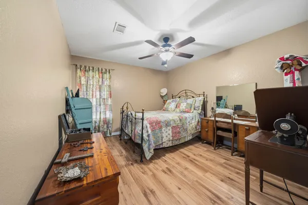 a outdoor space with furniture