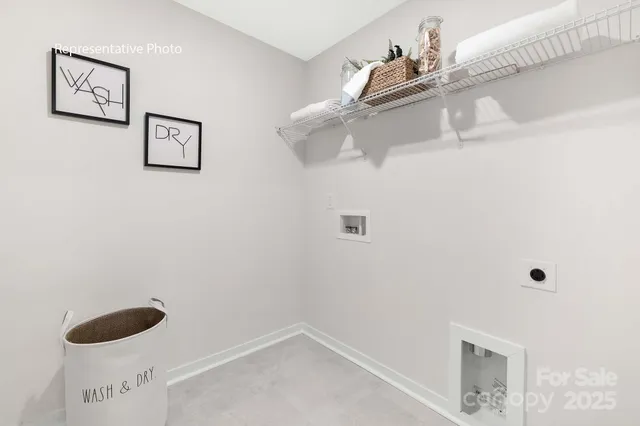 a view of a small space