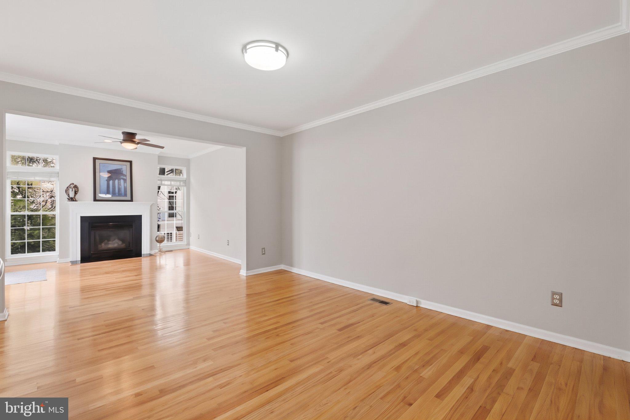 1986 Logan Manor Drive Reston, VA 20190 - Photo 15 of 36 Kitchen area opens to Family Room